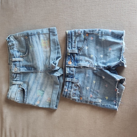 Cat & Jack Jean Shorts - Picture 3 of 4